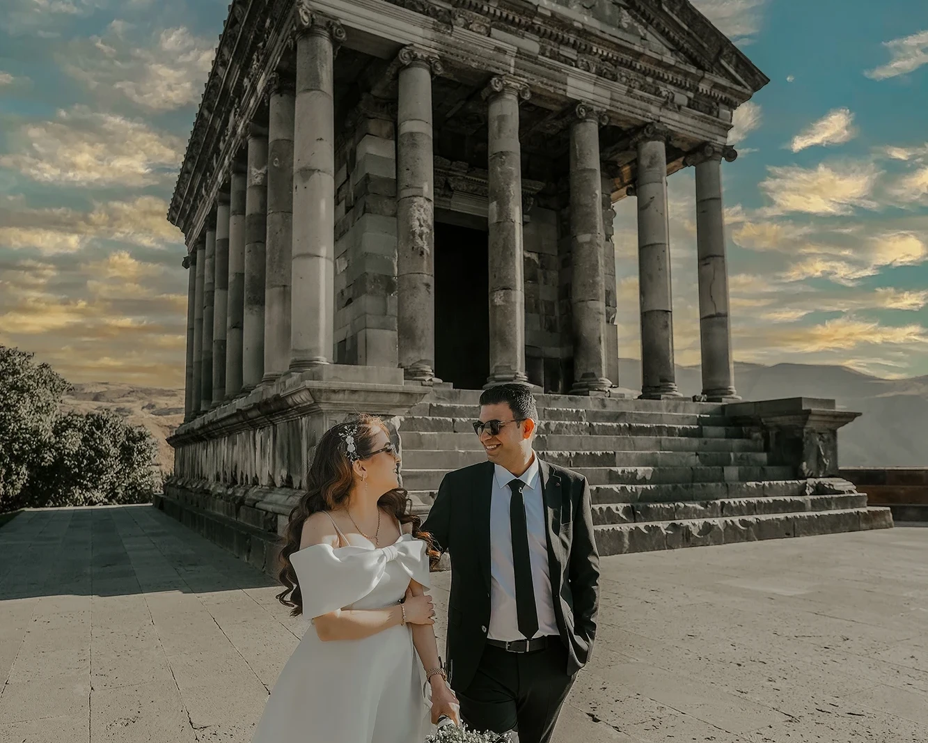 A couple’s visual story photographed by AMORA PRODUCTION