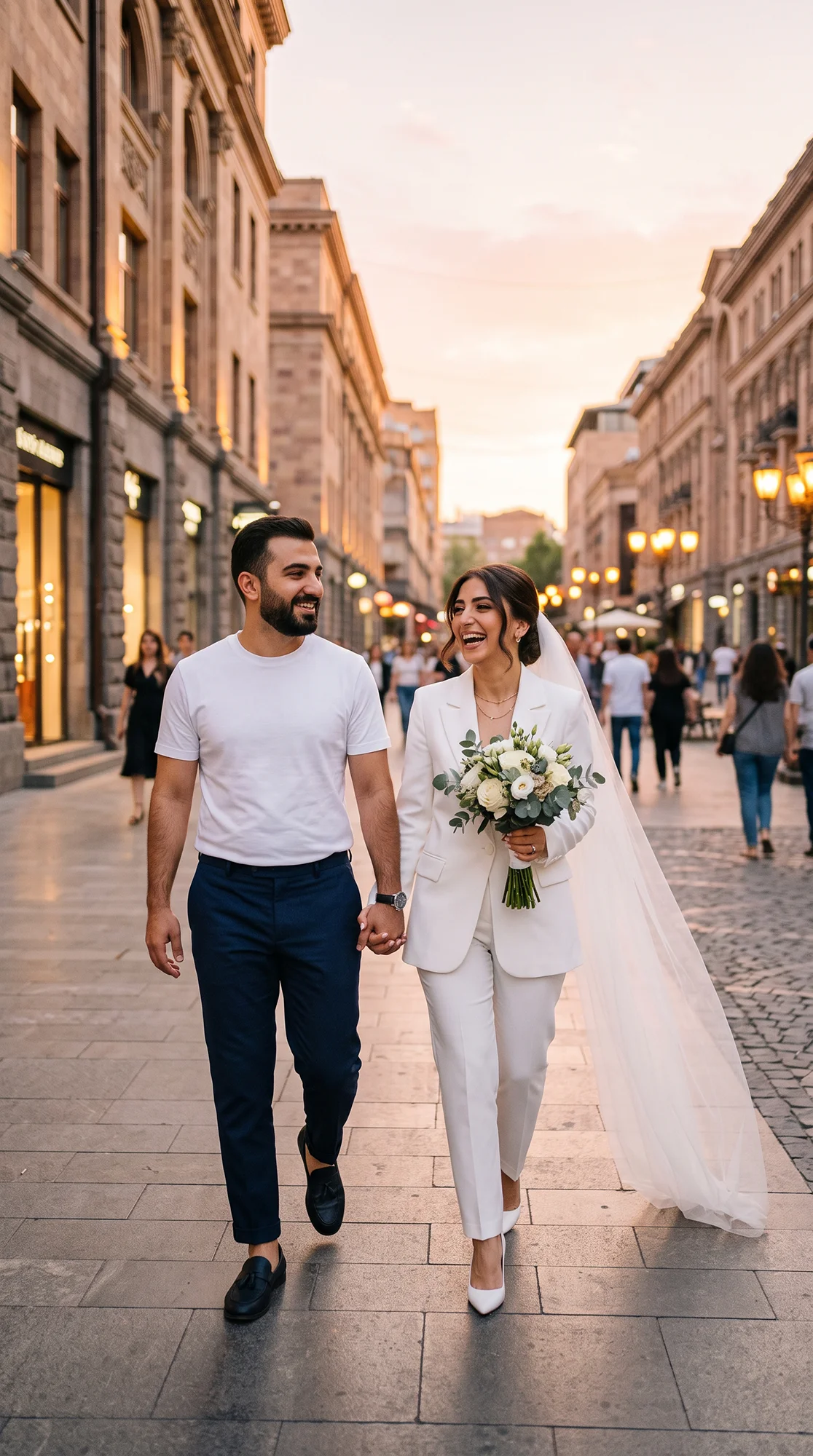 Yerevan Photo Session Planning | AMORA